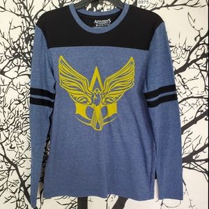 ASSASSINS CREED IV Black Flag Long Sleeve Tee Sm